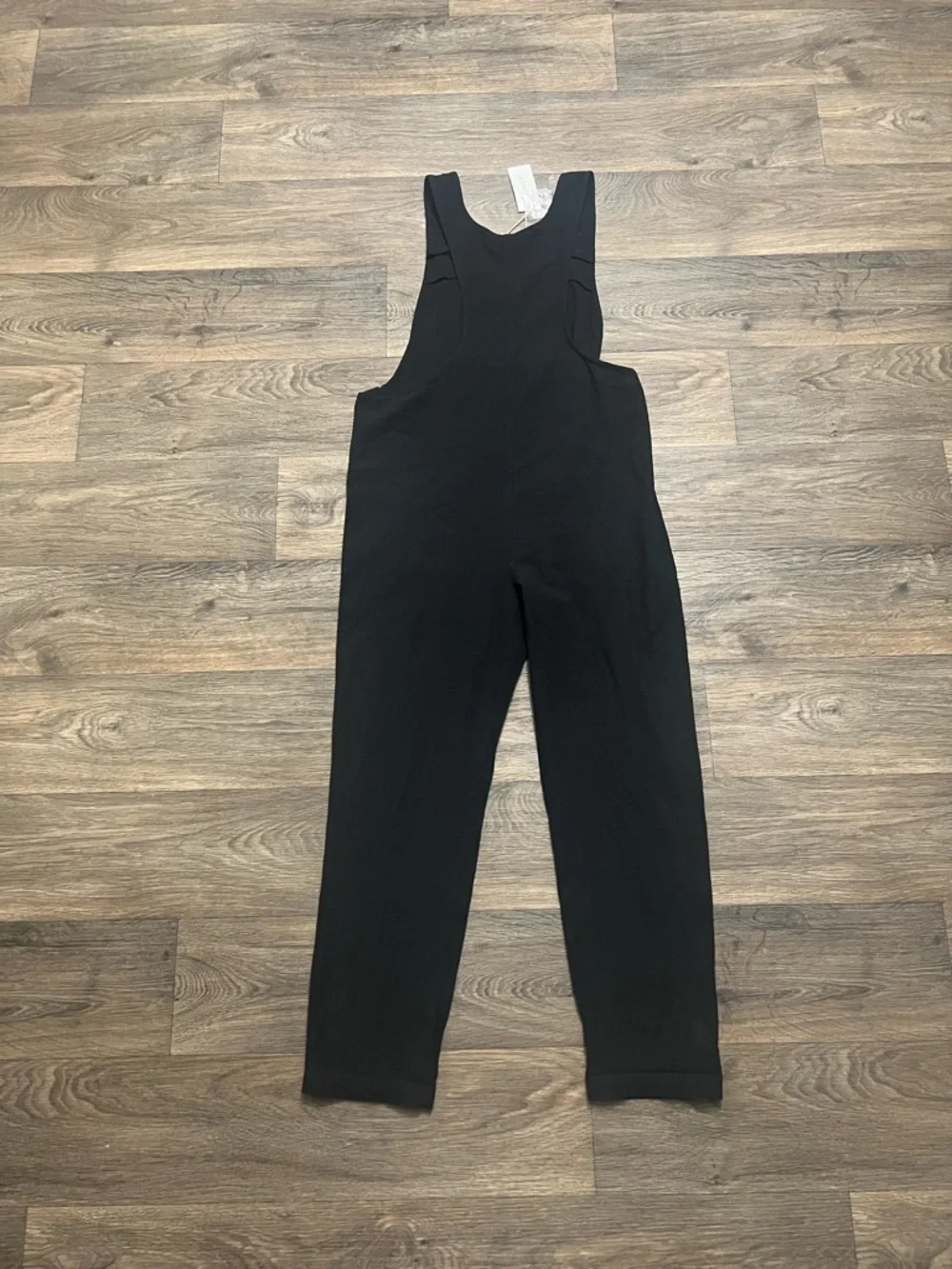 NEW L*SPACE Freya Jumpsuit Black Size XS Sleeveless Cotton NWT Casual Neutral